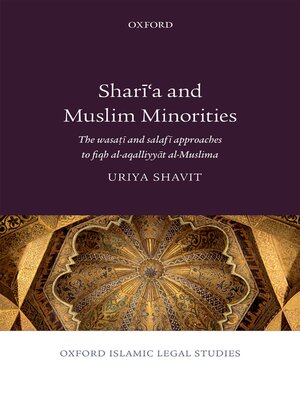 cover image of Shari'a and Muslim Minorities